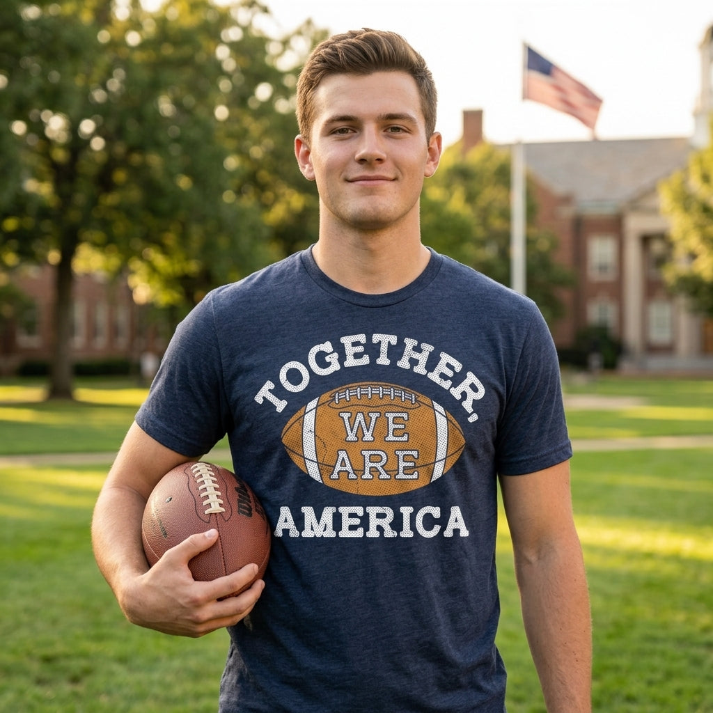 Together We Are America Men's T Shirt