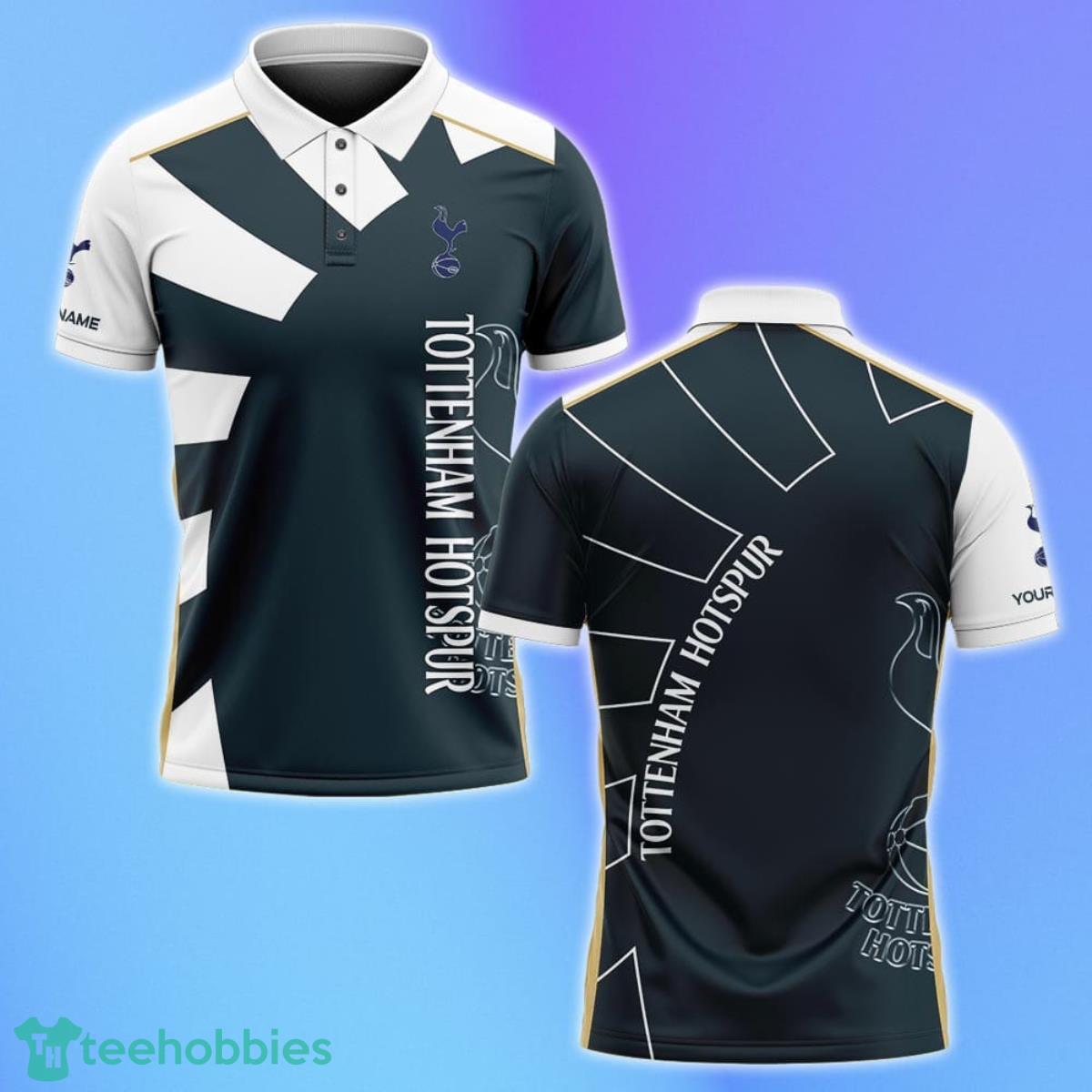 Tottenham Hotspur Polo Shirt Custom Name Gifts For Loved Ones
