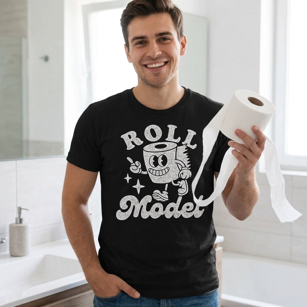 Roll Model Men's T Shirt