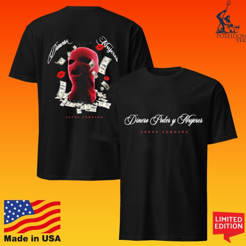 Treet Mob Records Dinero Poder Y Mujeres T-shirt