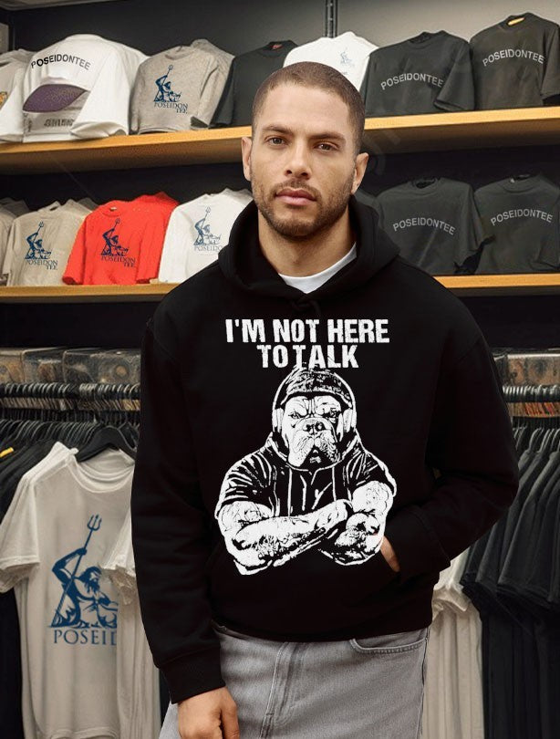 Trevor Rogers I’m Not Here To Talk T-shirt