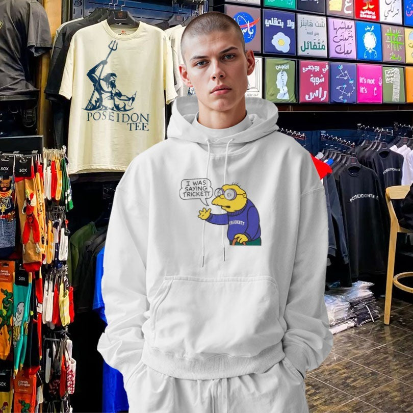 Trickett England I Was Saying Moleman T-shirt