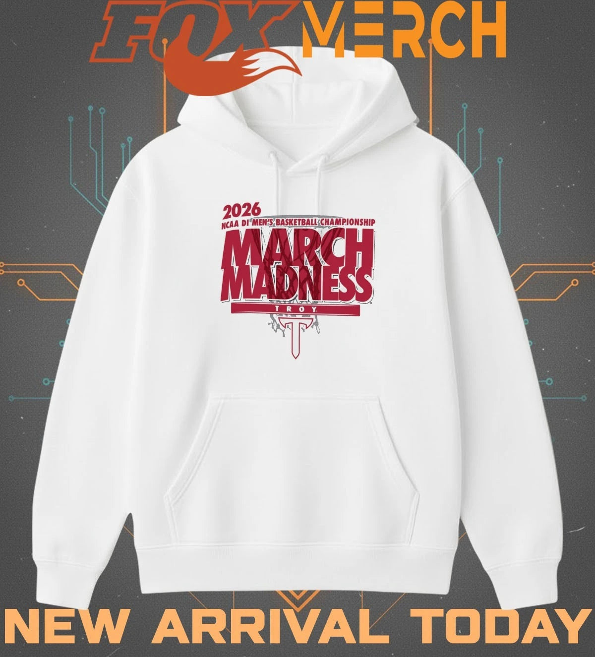 Troy Trojans 2026 NCAA DI Men’s Basketball Championship March Madness shirt