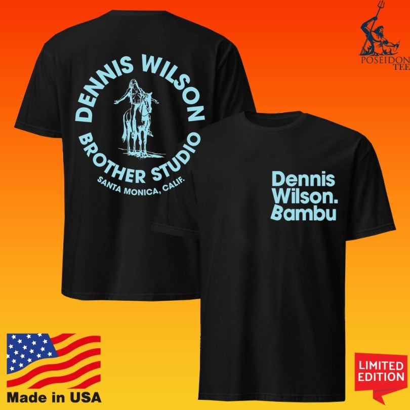 Tsptr Dennis Wilson Bambu Brother Studio Santa Monica Califonia T-shirt