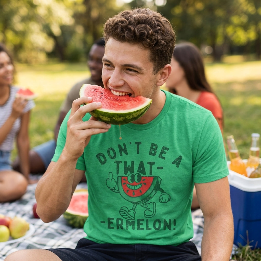 Dont Be A Twatermelon Men's T Shirt