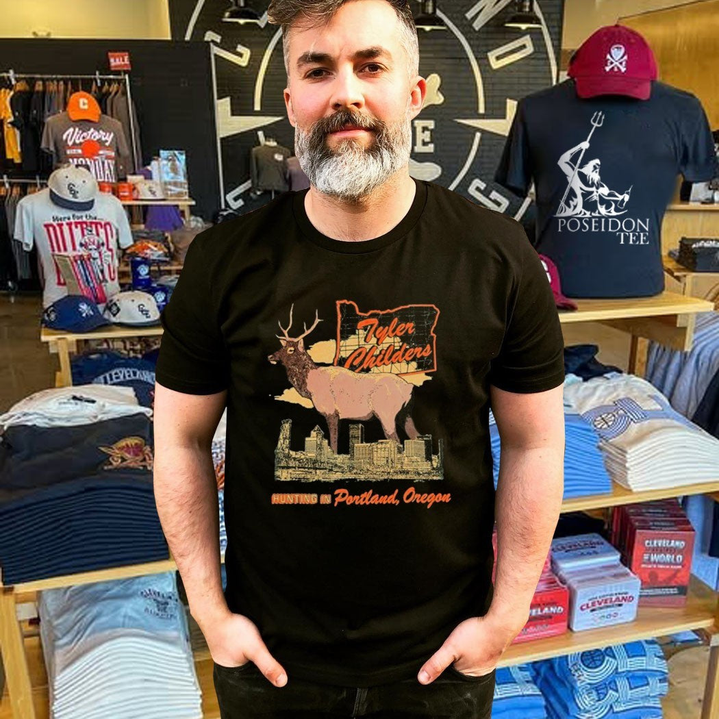 Tyler Childers 2026 Hunting In Boulder Oregon T-shirt