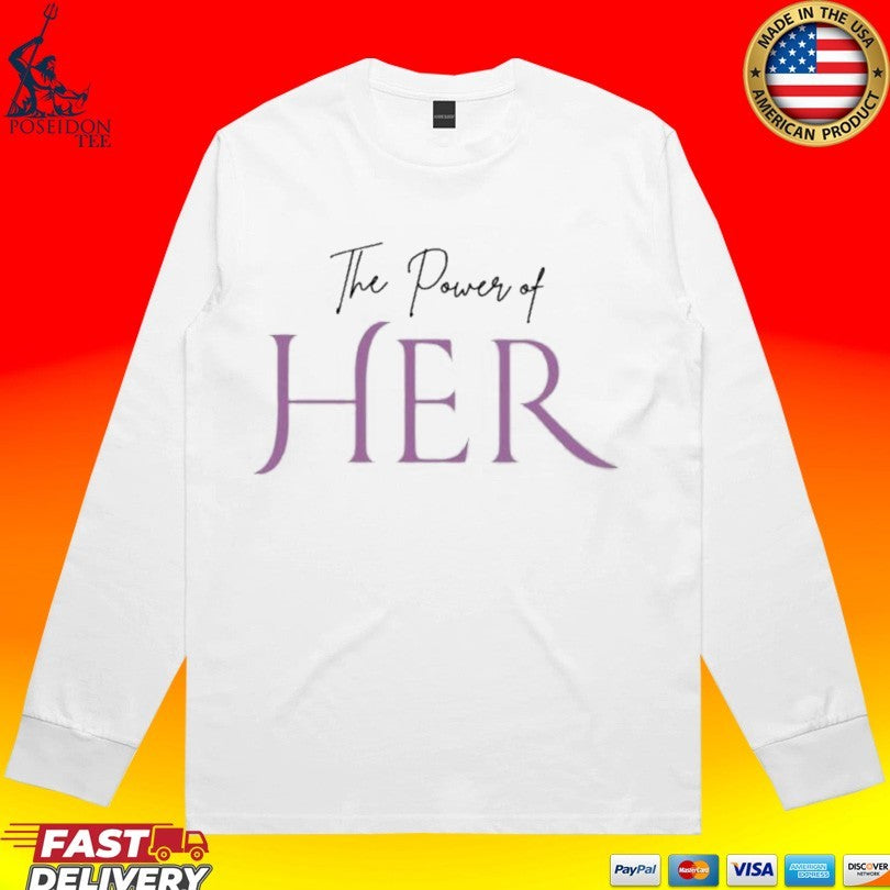 Tyrese Maxey The Power Of Her T-shirt