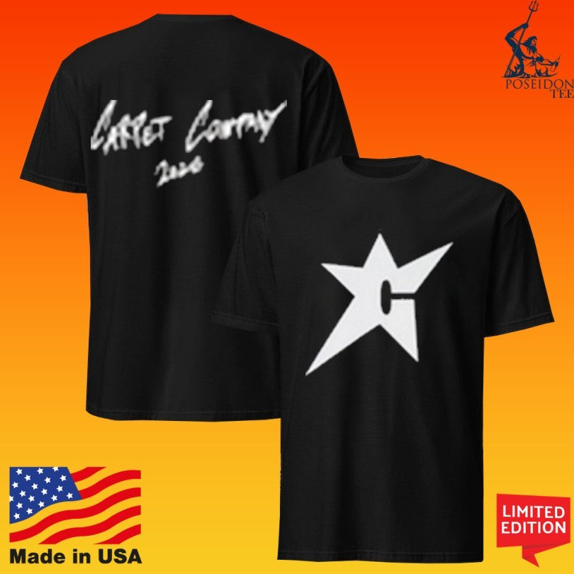 Carpet Company Glow in the Dark C-Star T-shirt