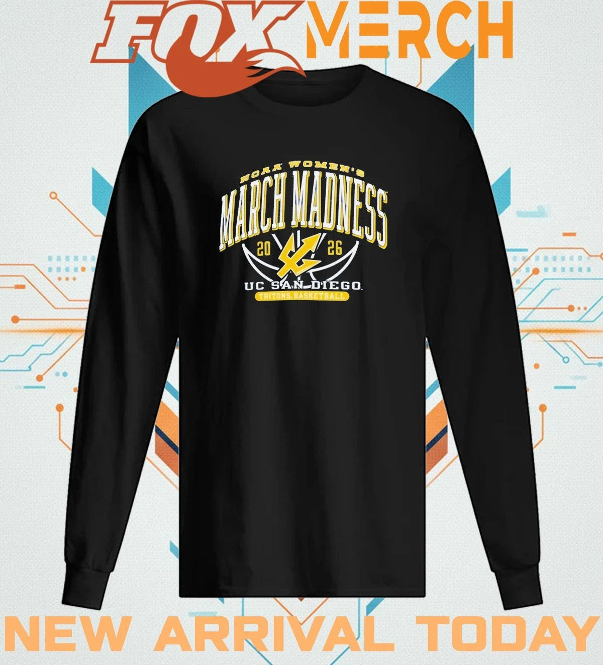 Uc San Diego Tritons Basketball 2026 NCAA Women’s March Madness t-shirt