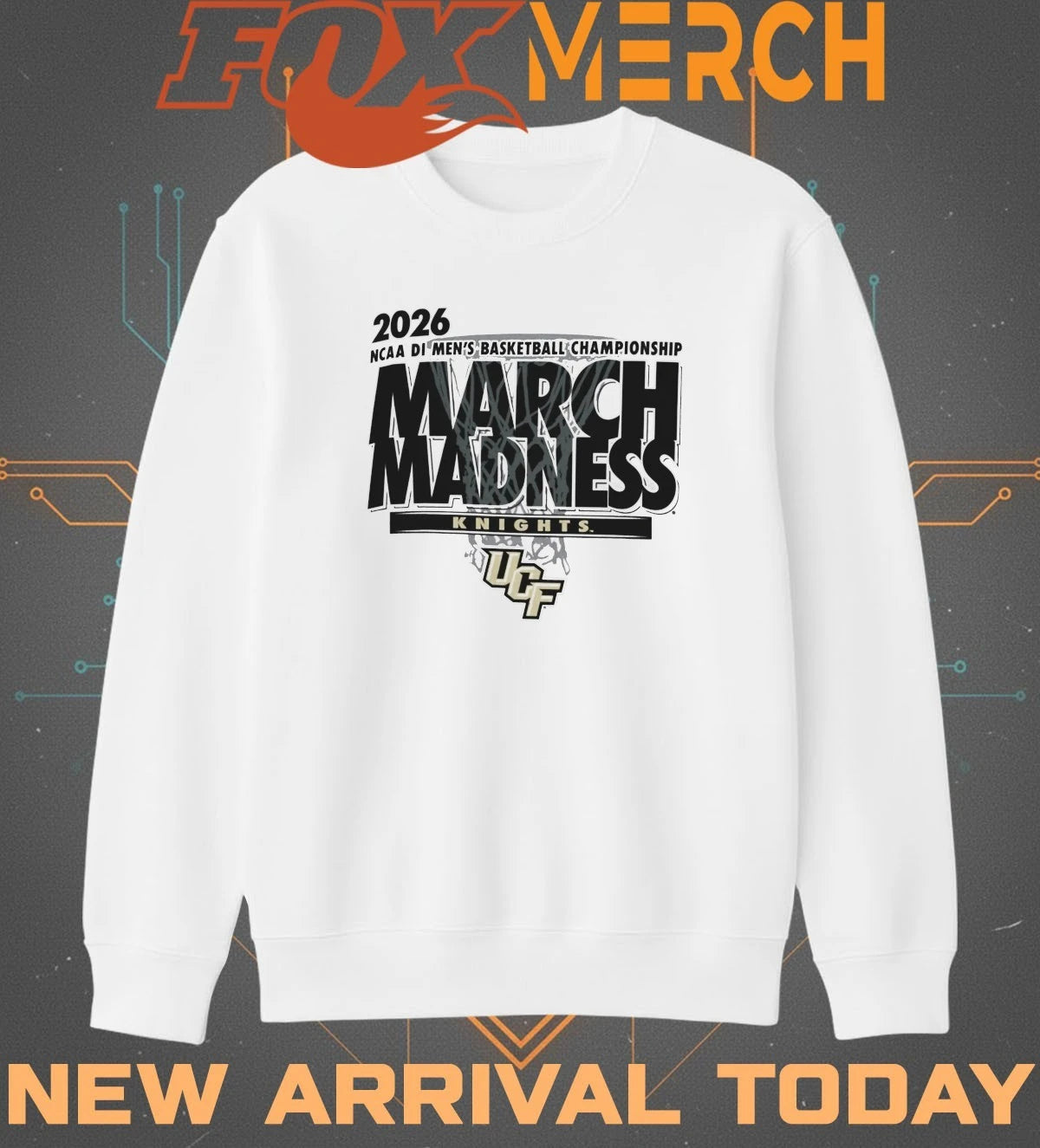 UCF Knights 2026 NCAA DI Men’s Basketball Championship March Madness shirt