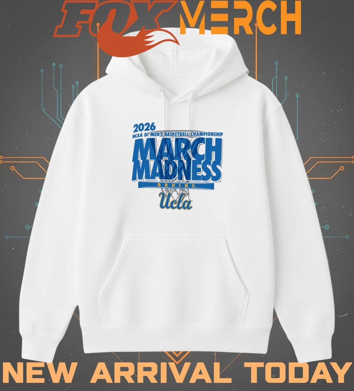 Ucla Bruins 2026 NCAA DI Men’s Basketball Championship March Madness shirt