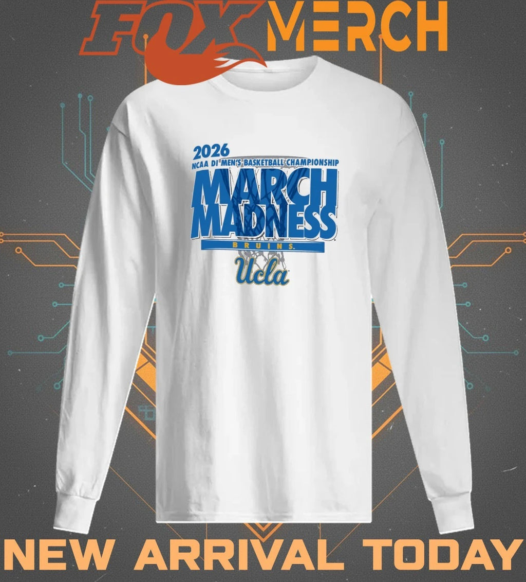 Ucla Bruins 2026 NCAA DI Men’s Basketball Championship March Madness shirt