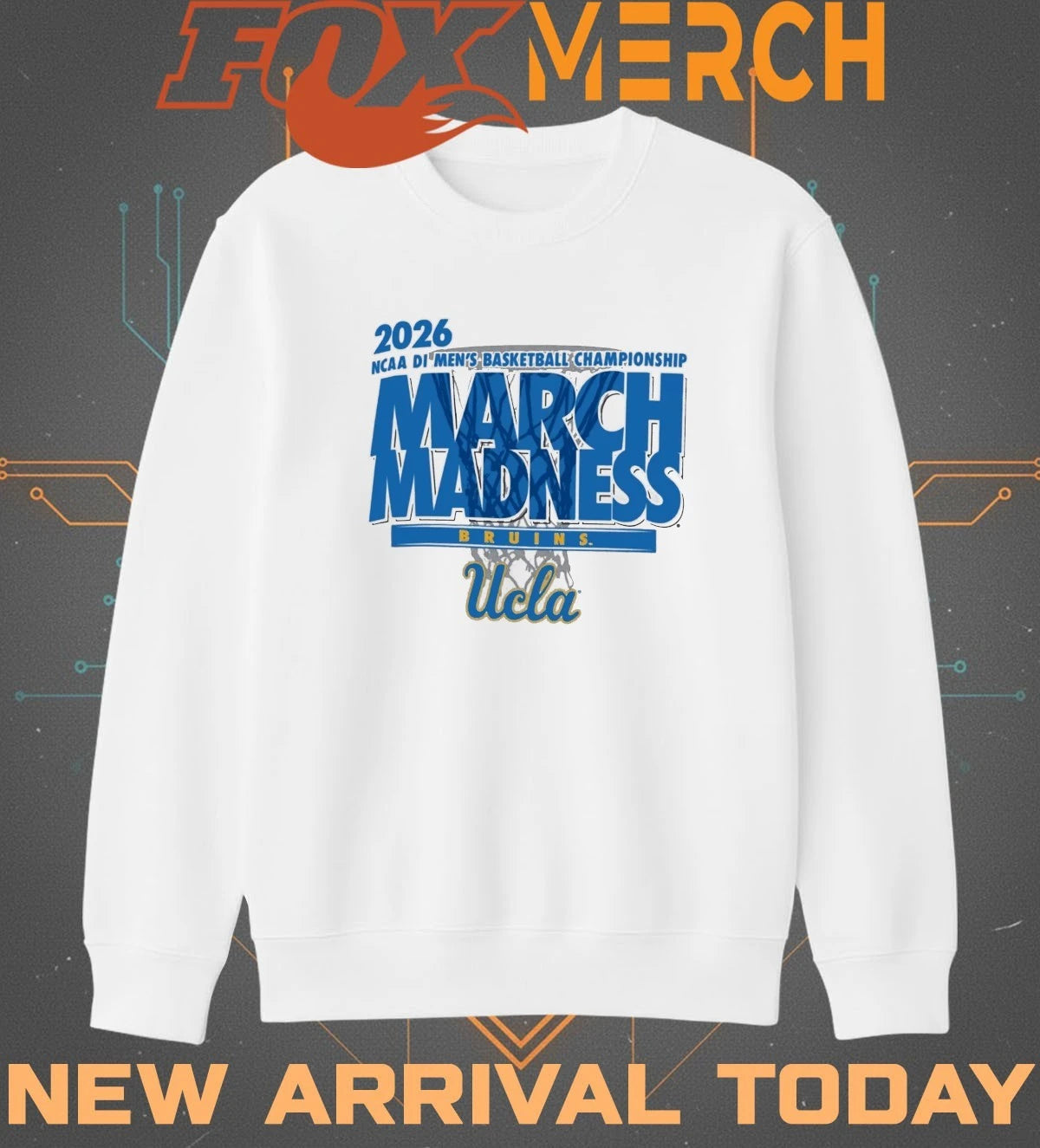 Ucla Bruins 2026 NCAA DI Men’s Basketball Championship March Madness shirt
