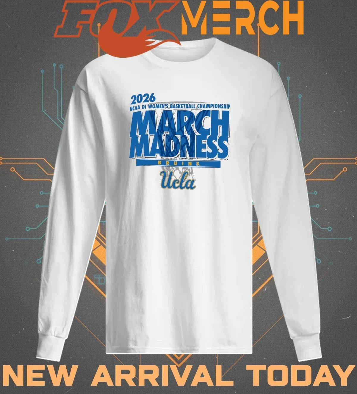 Ucla Bruins 2026 NCAA DI Women’s Basketball Championship March Madness shirt