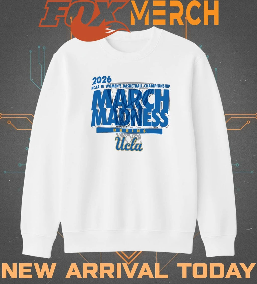 Ucla Bruins 2026 NCAA DI Women’s Basketball Championship March Madness shirt