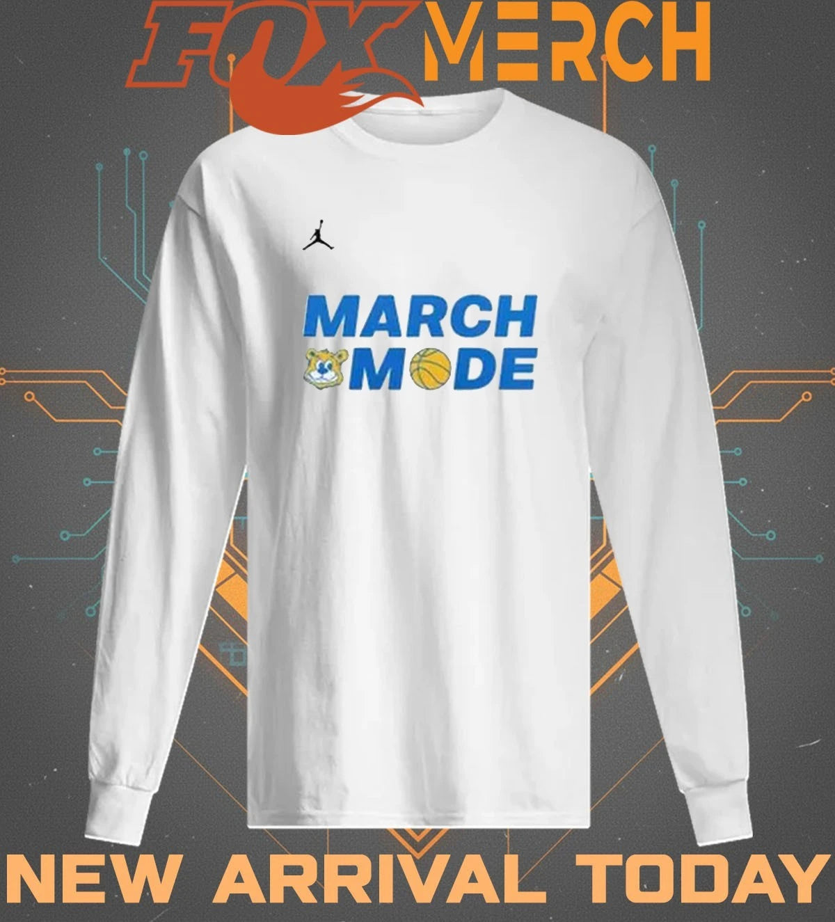 UCLA Bruins 2026 Women’s Basketball March Mode shirt