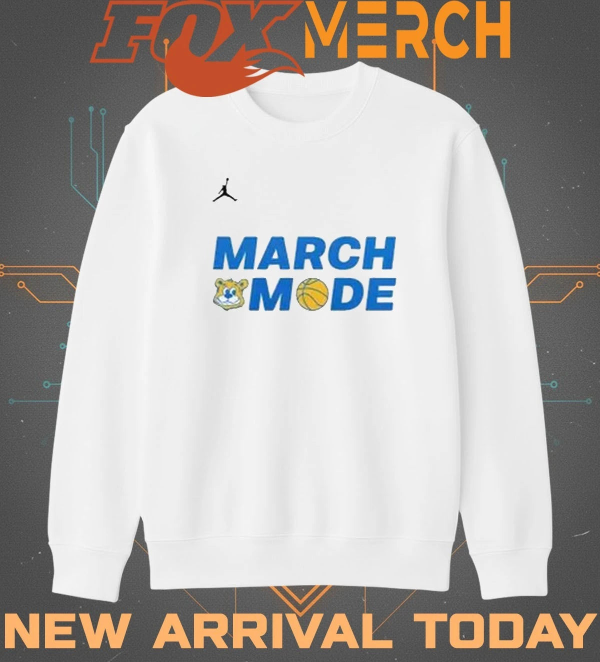 UCLA Bruins 2026 Women’s Basketball March Mode shirt