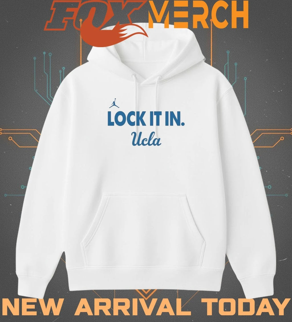 Ucla Bruins Lock It In Basketball Postseason Bench t-shirt