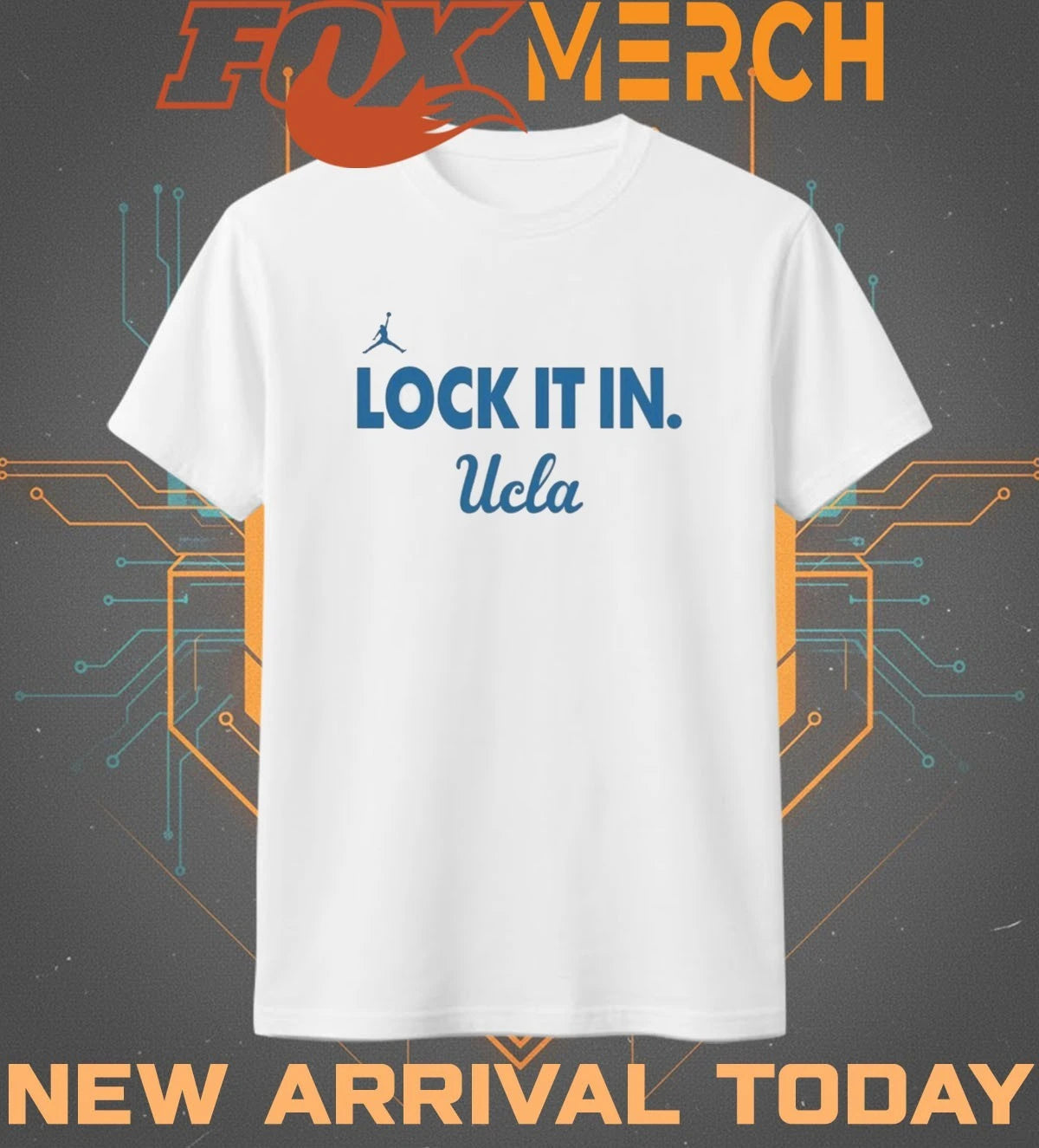 Ucla Bruins Lock It In Basketball Postseason Bench t-shirt