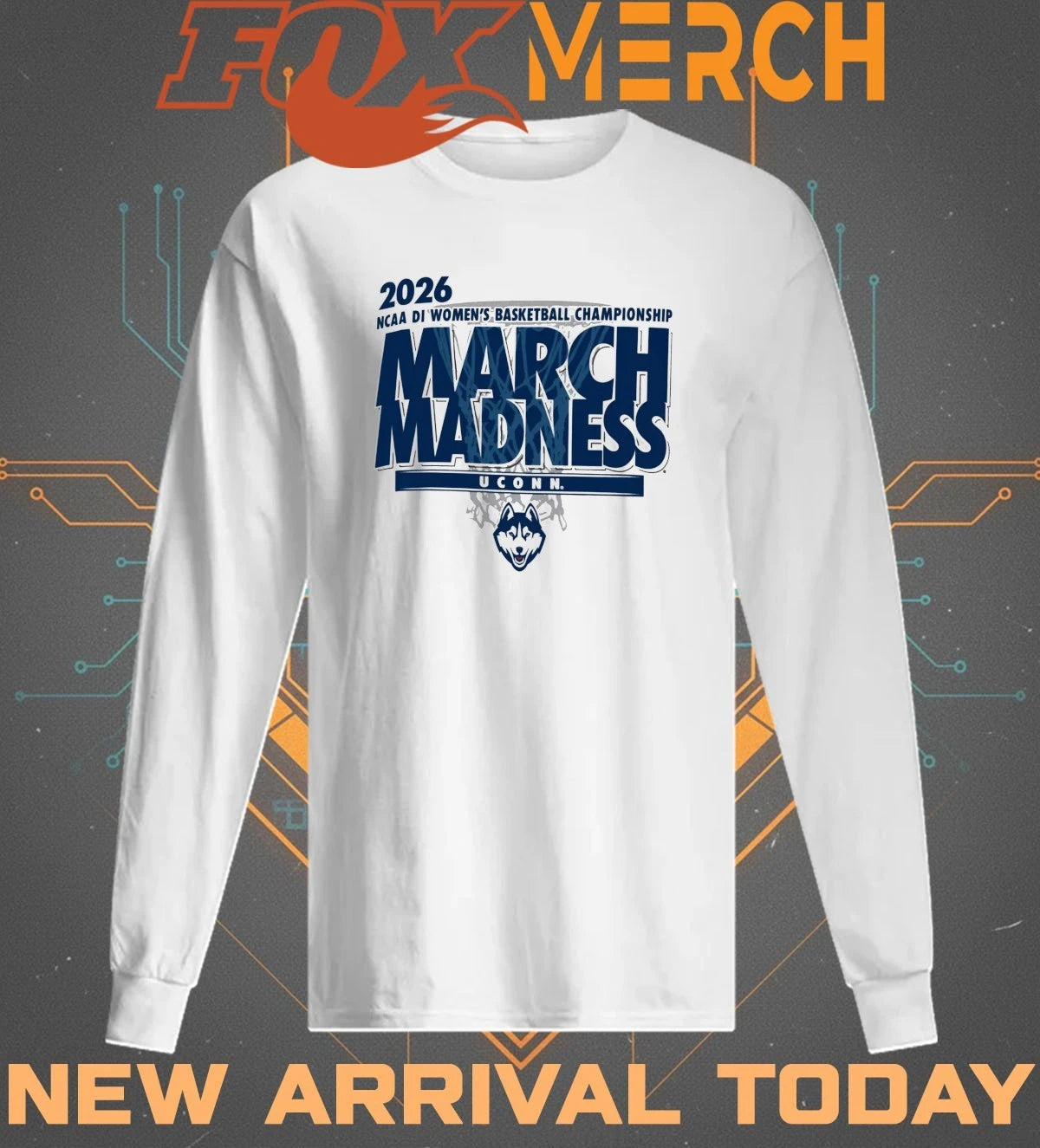 Uconn Huskies 2026 NCAA DI Women’s Basketball Championship March Madness shirt