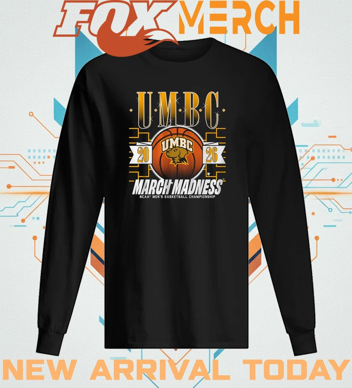 UMBC Retrievers 2026 March Madness NCAA Men’s Basketball Championship shirt