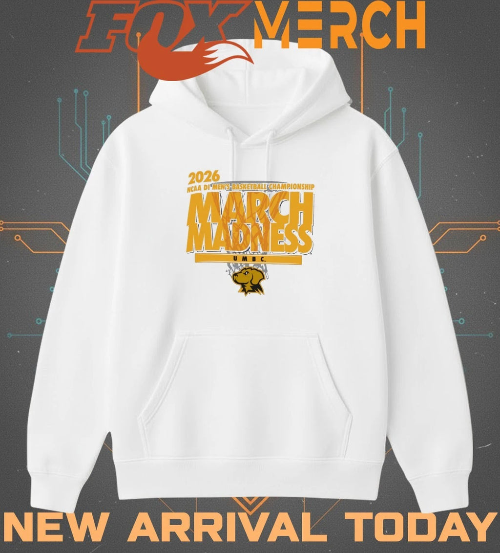 UMBC Retrievers 2026 NCAA DI Men’s Basketball Championship March Madness shirt