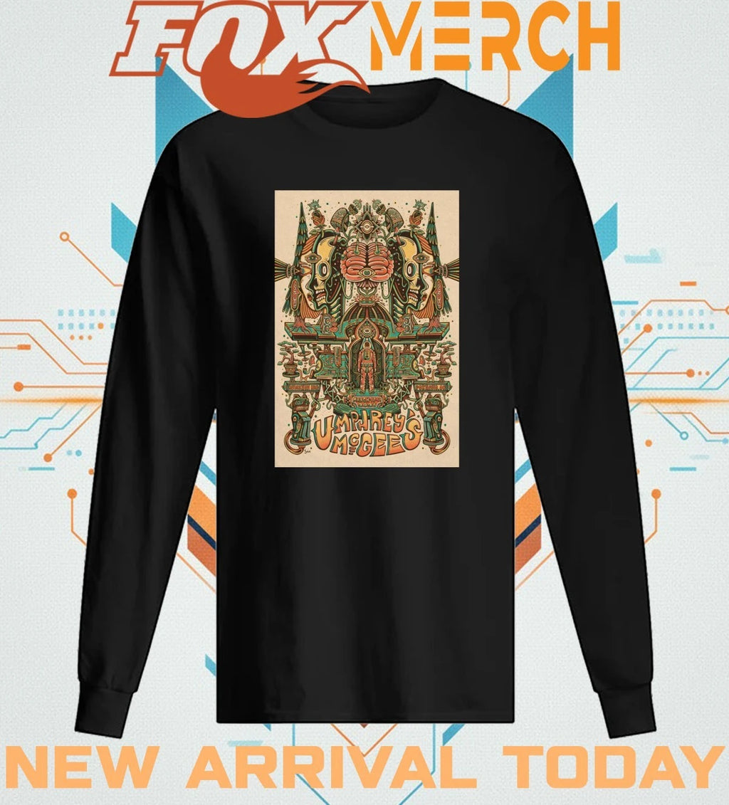 Umphrey’s McGee Portland OR On march 17-19 2026 poster t-shirt
