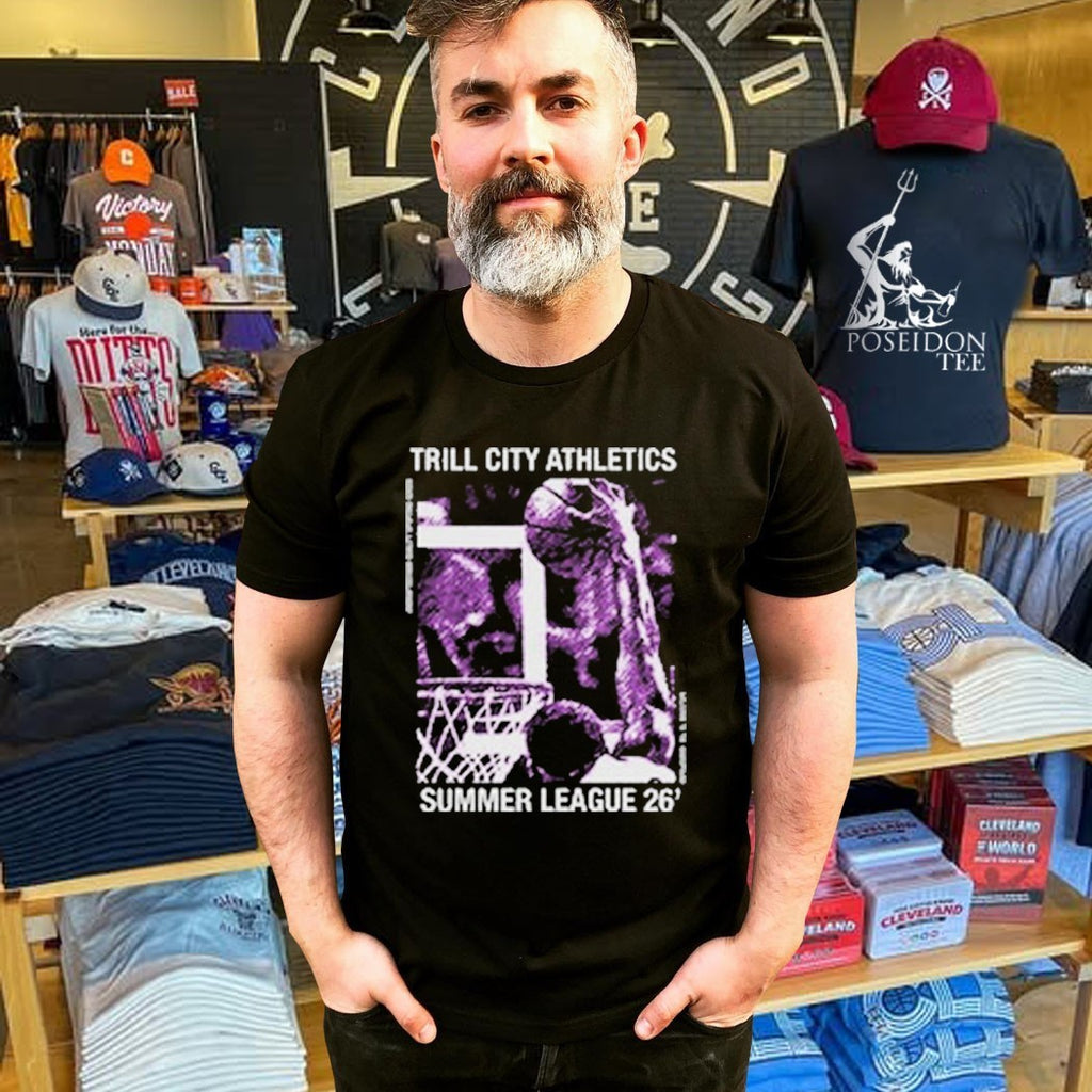 Undrafted Trill City Athletics Summer ’26 T-shirt