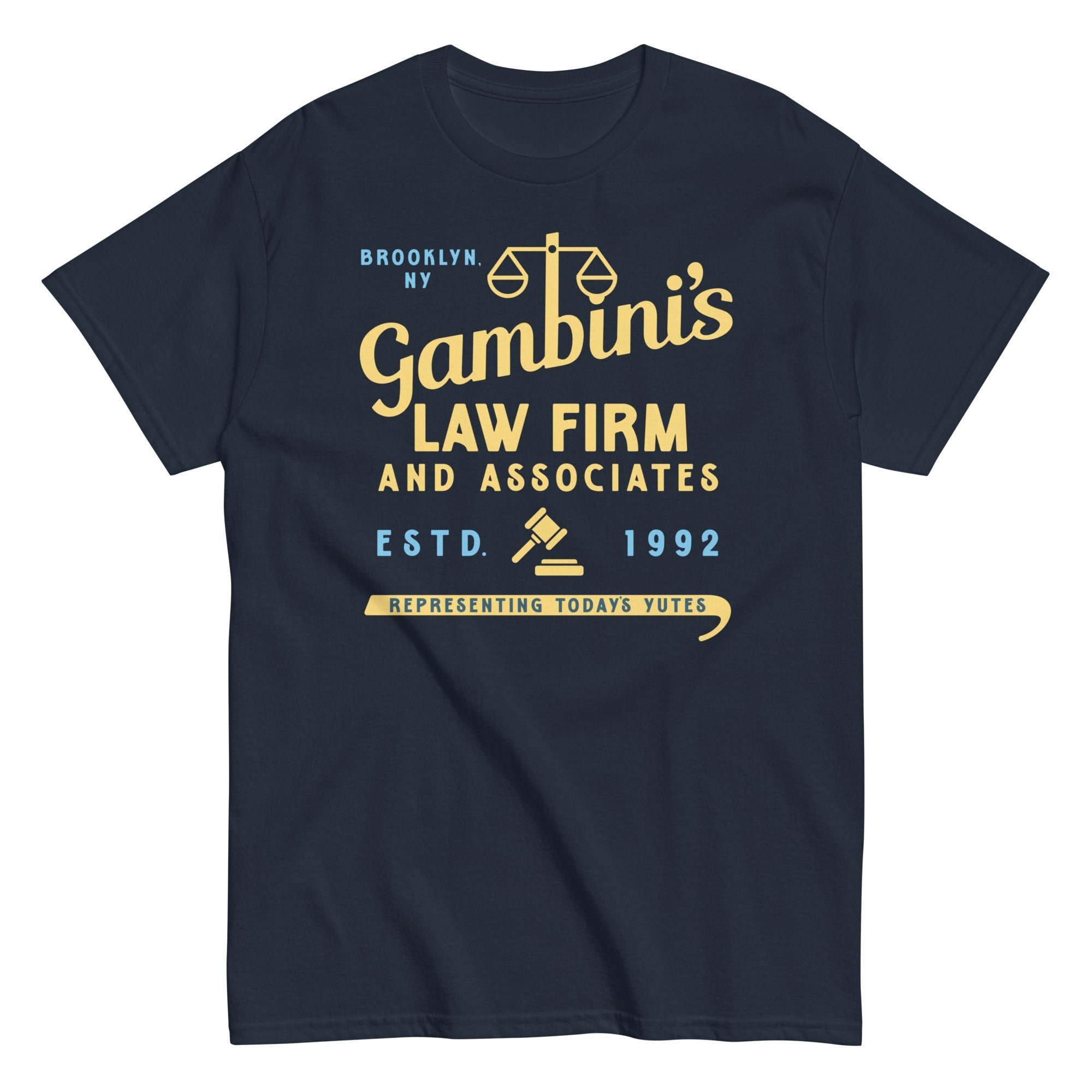 Gambini's Law Firm Men's Classic Tee