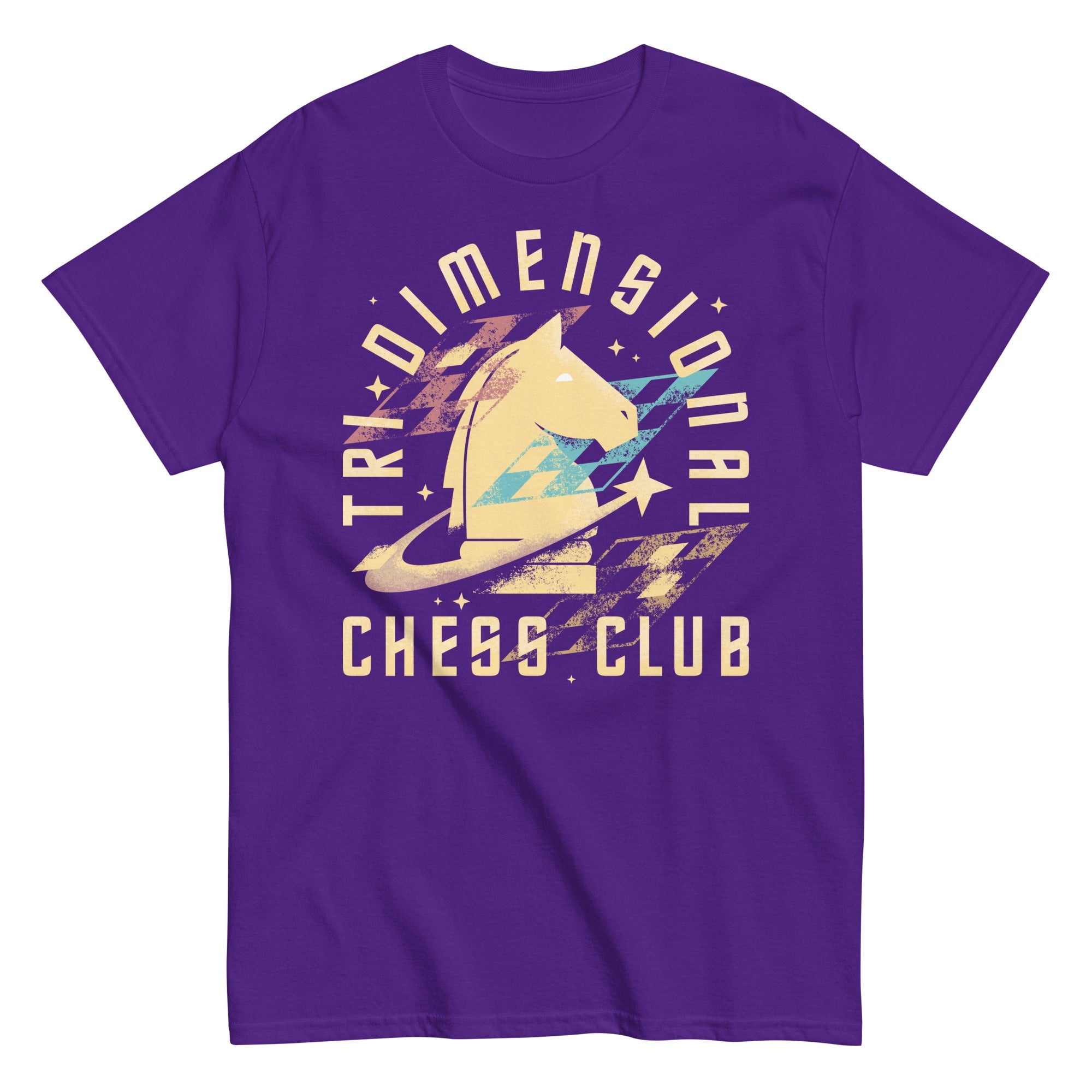 Tri-Dimensional Chess Club Men's Classic Tee