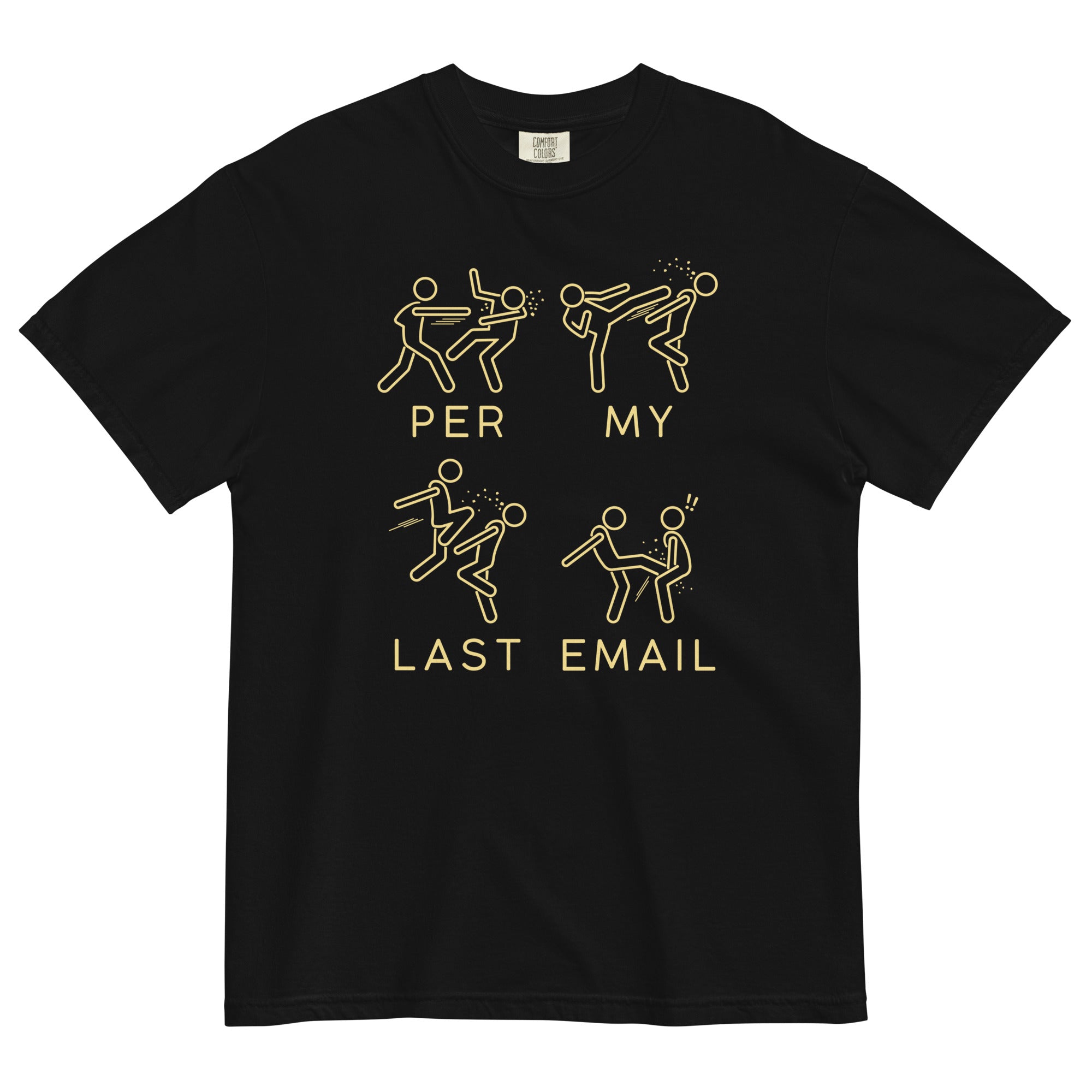 Per My Last Email Men's Relaxed Fit Tee