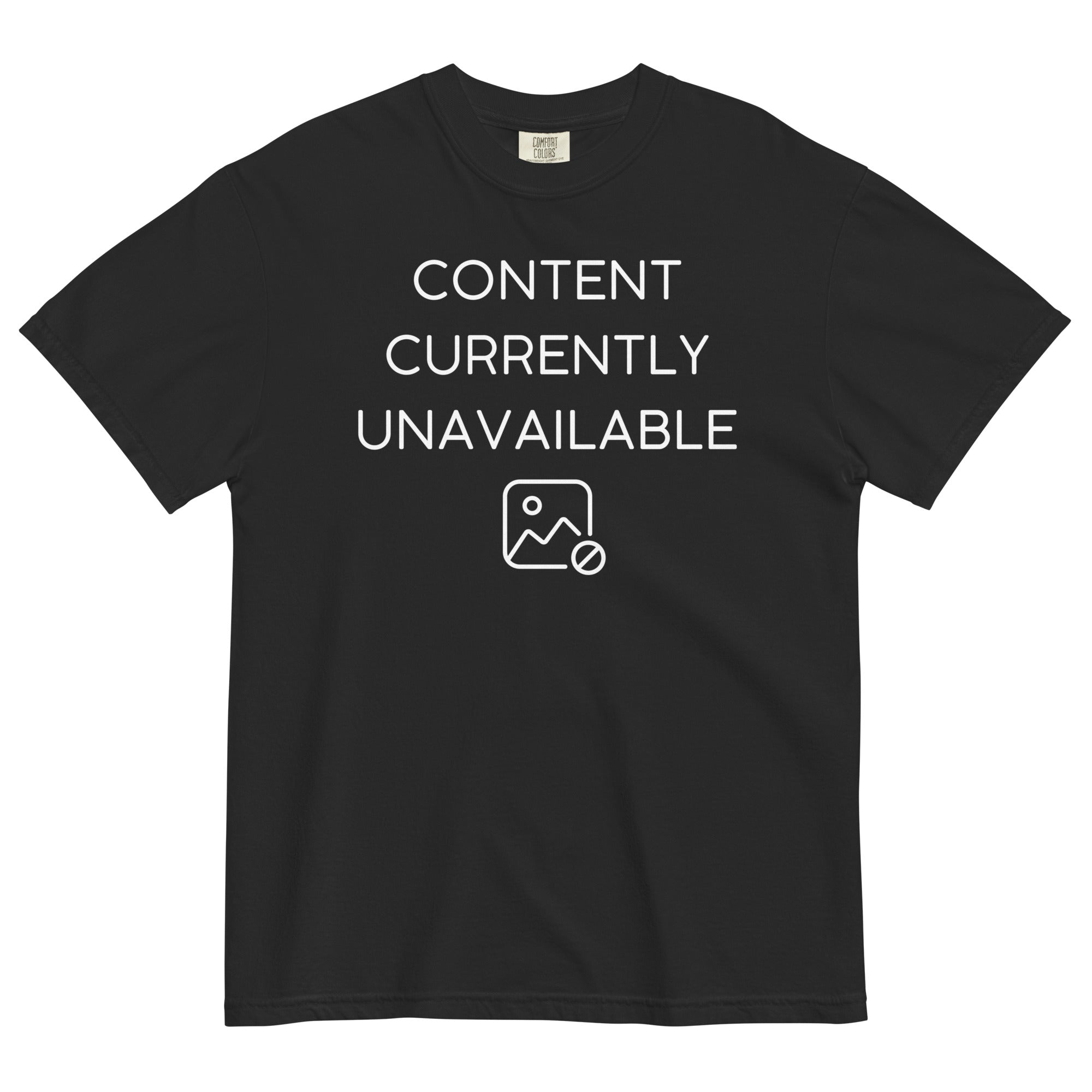 Content Currently Unavailable Men's Relaxed Fit Tee