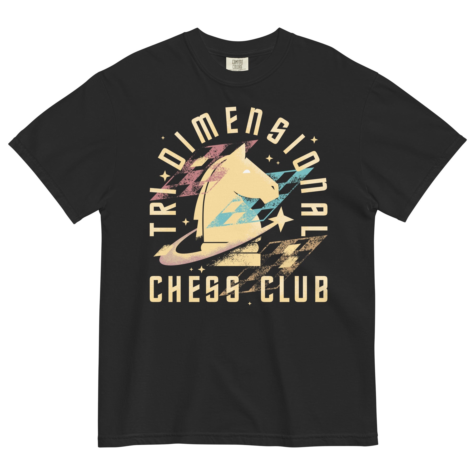 Tri-Dimensional Chess Club Men's Relaxed Fit Tee