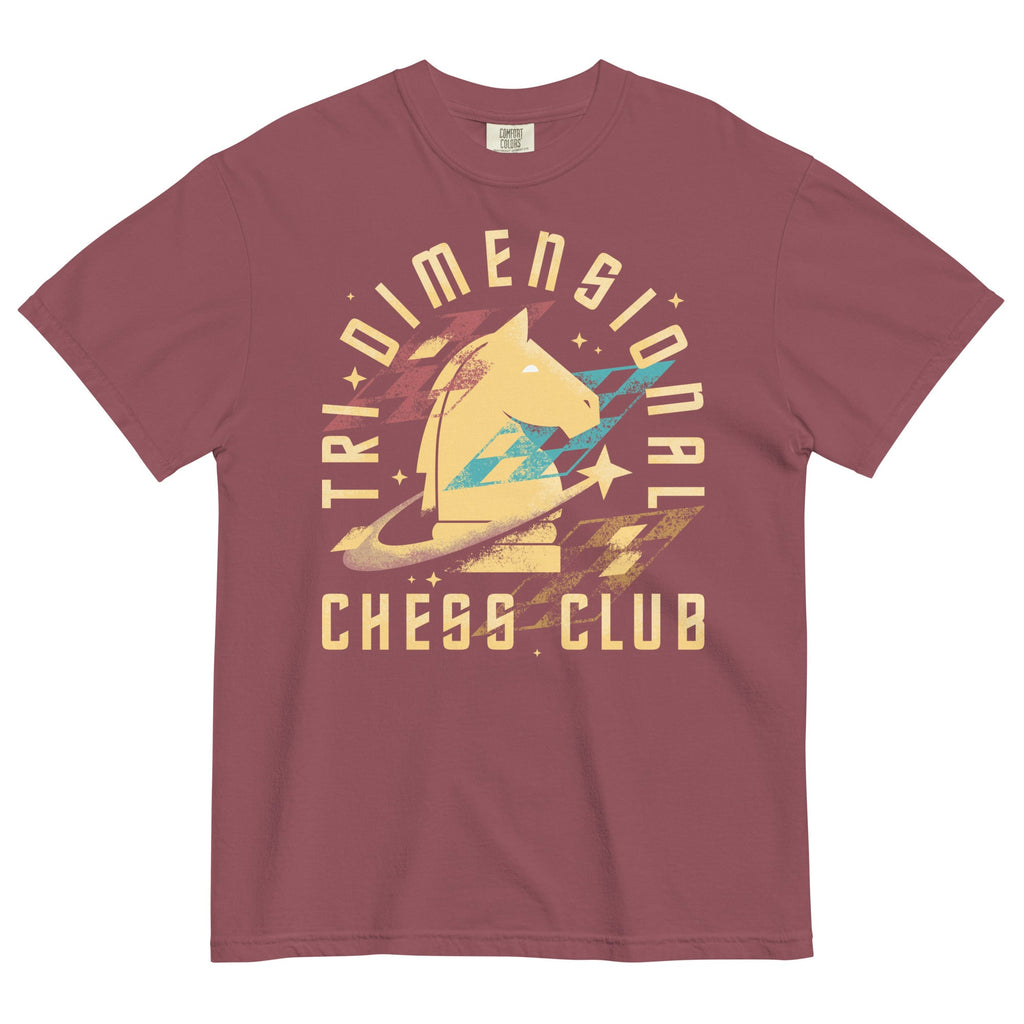 Tri-Dimensional Chess Club Men's Relaxed Fit Tee