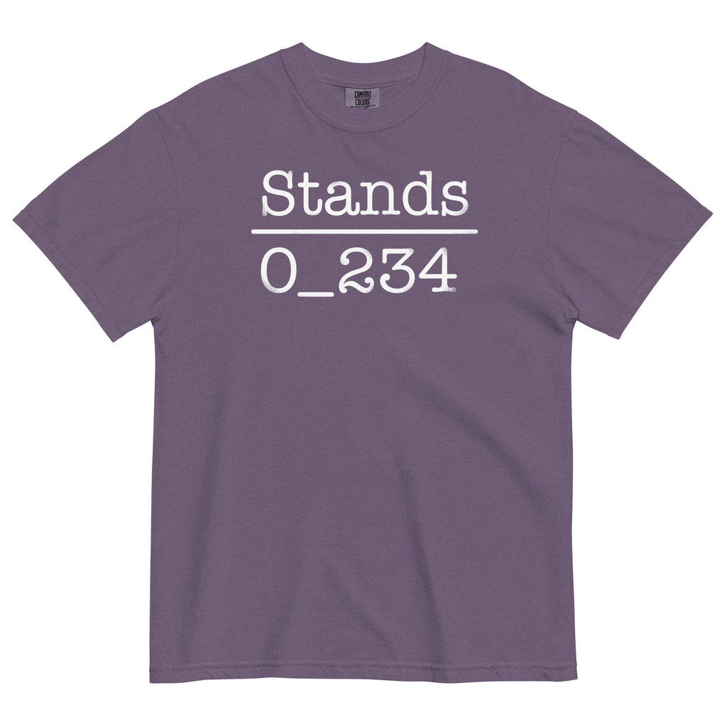 No 1 Under Stands Men's Relaxed Fit Tee