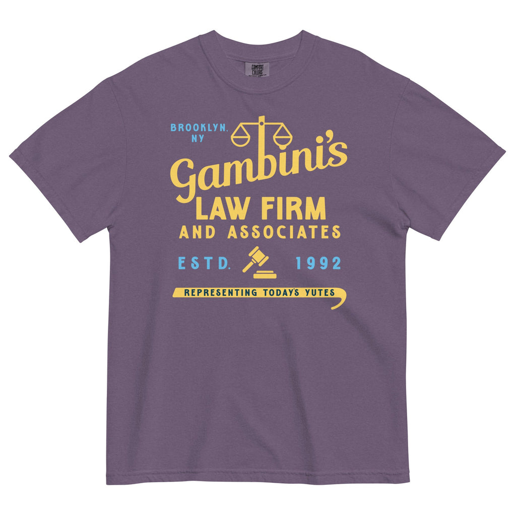 Gambini's Law Firm Men's Relaxed Fit Tee