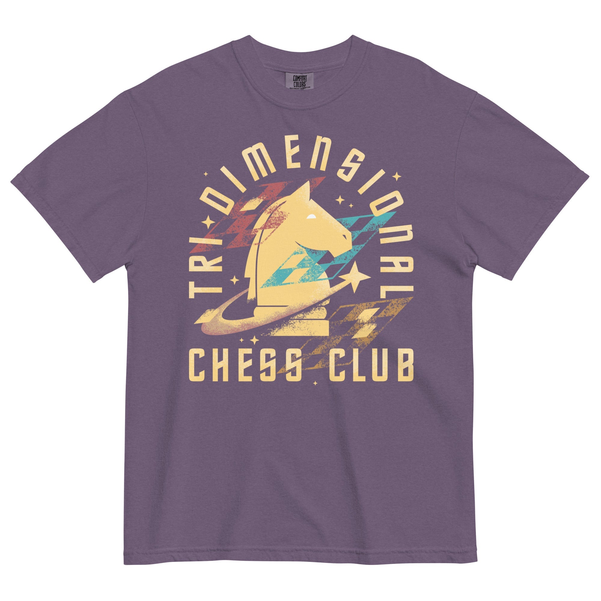 Tri-Dimensional Chess Club Men's Relaxed Fit Tee