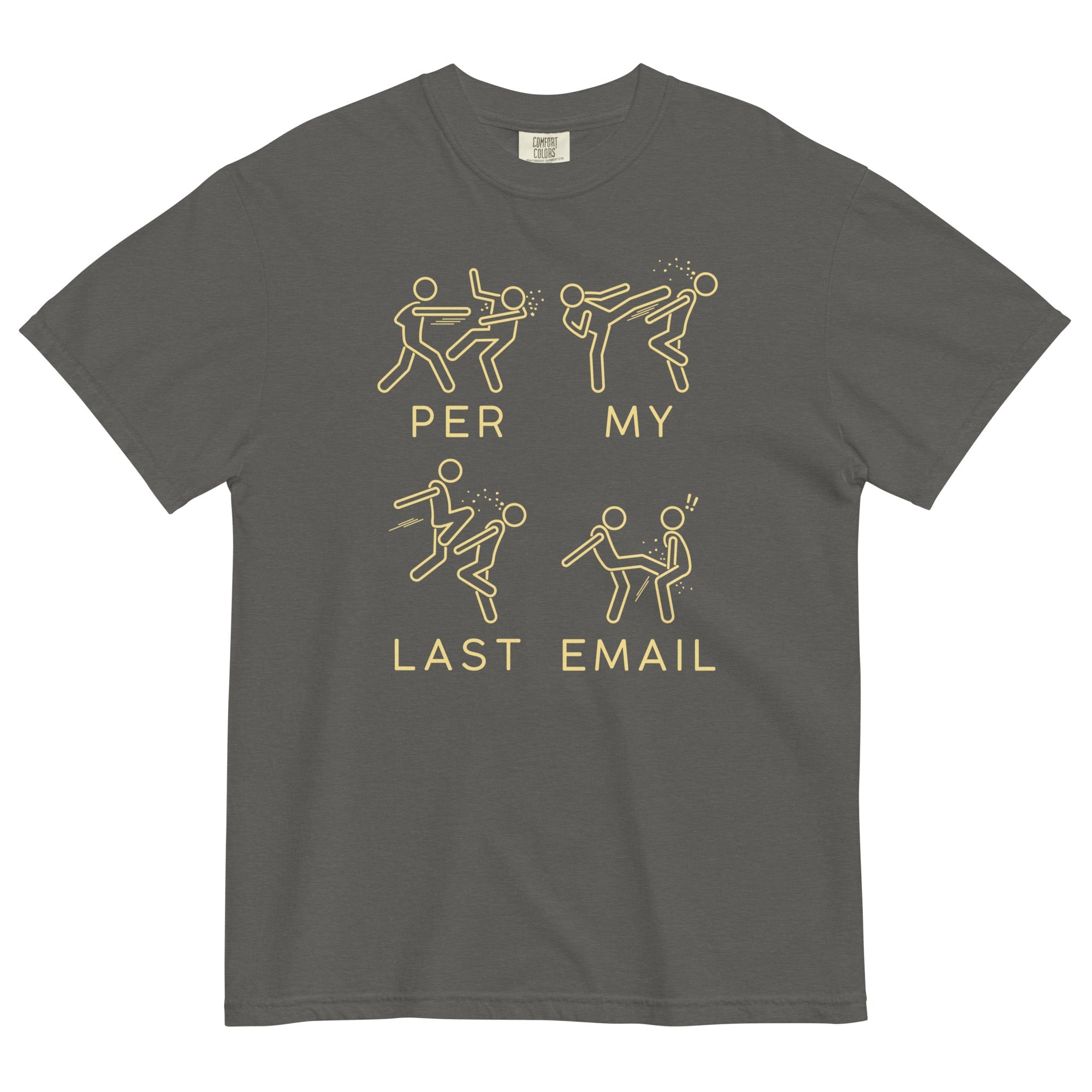 Per My Last Email Men's Relaxed Fit Tee