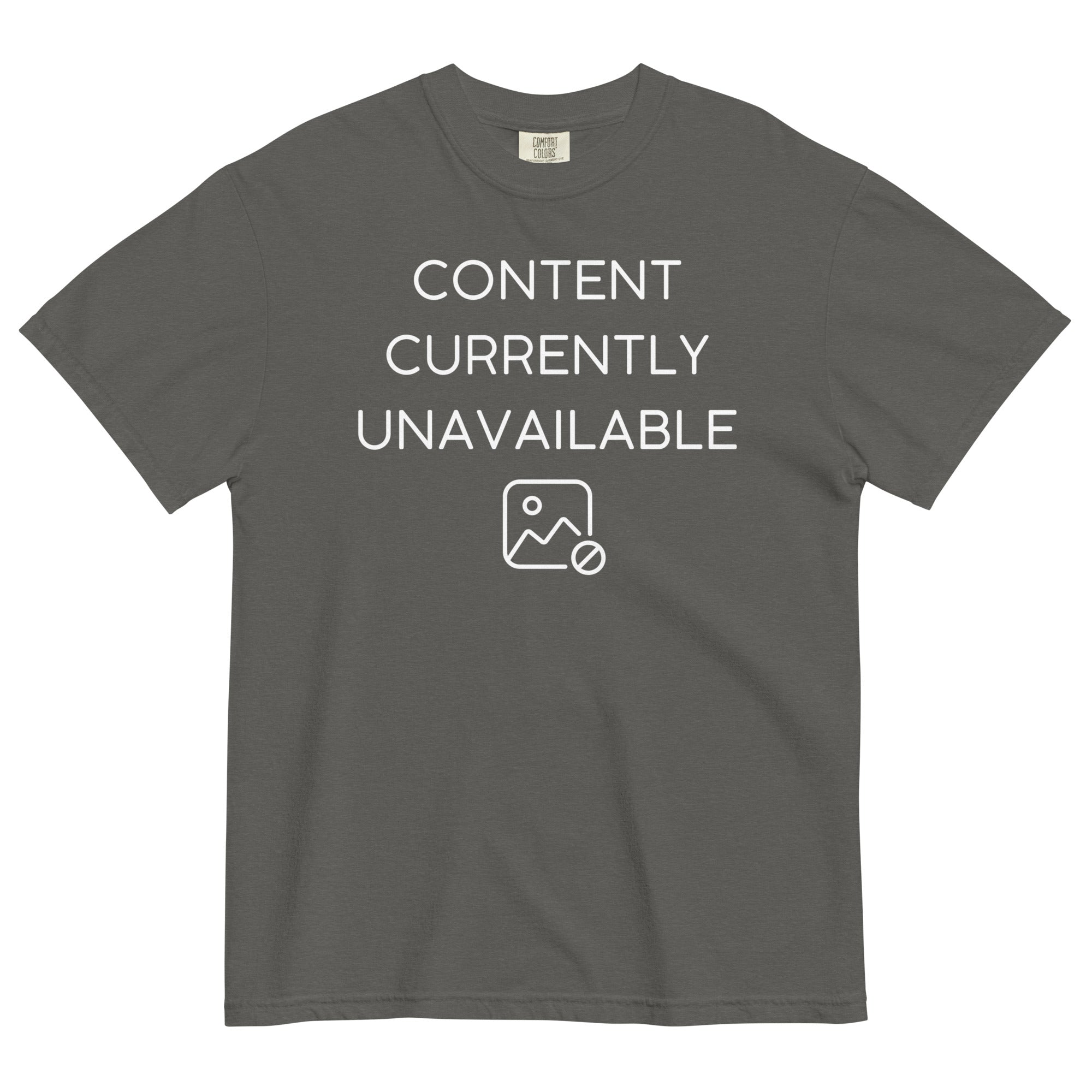 Content Currently Unavailable Men's Relaxed Fit Tee