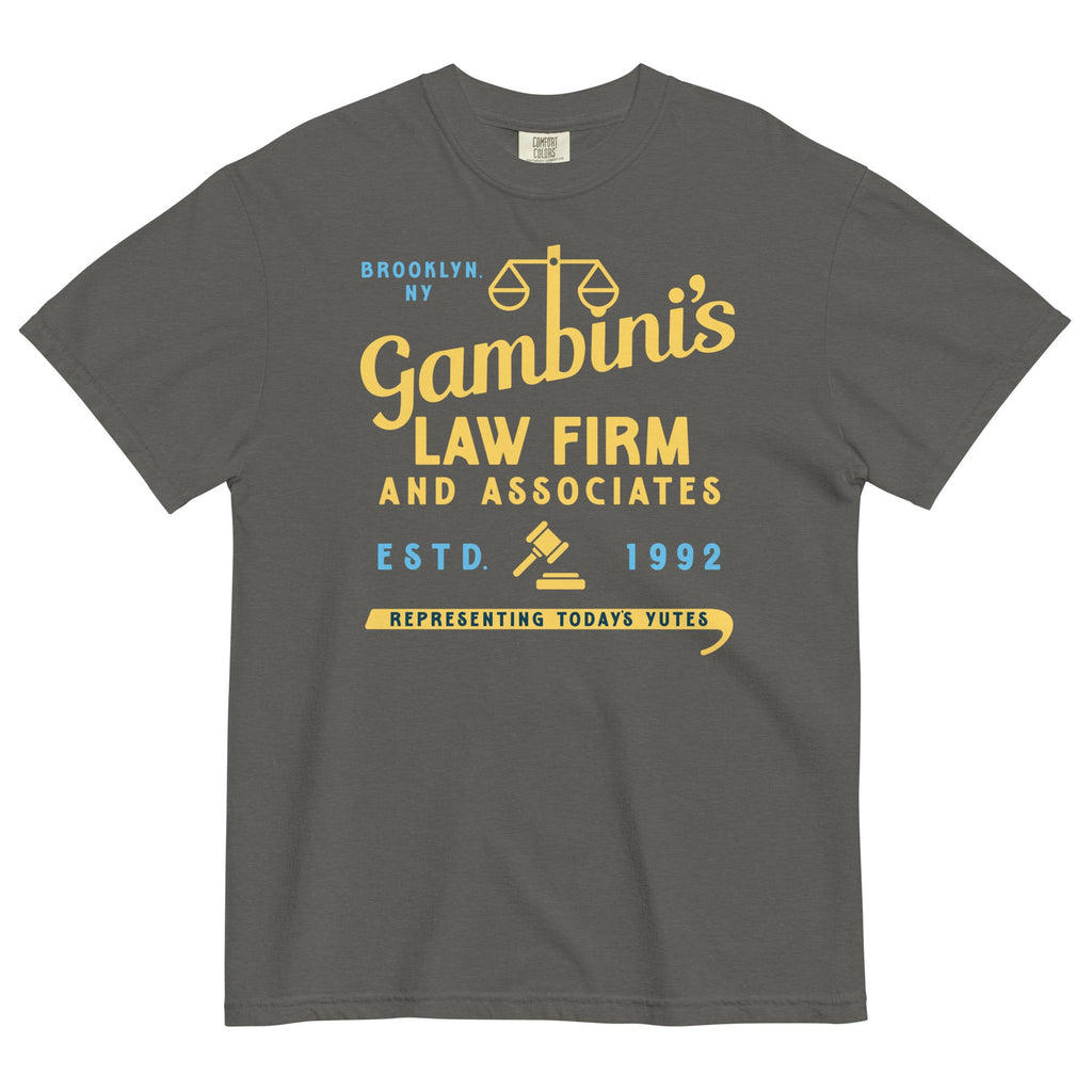Gambini's Law Firm Men's Relaxed Fit Tee