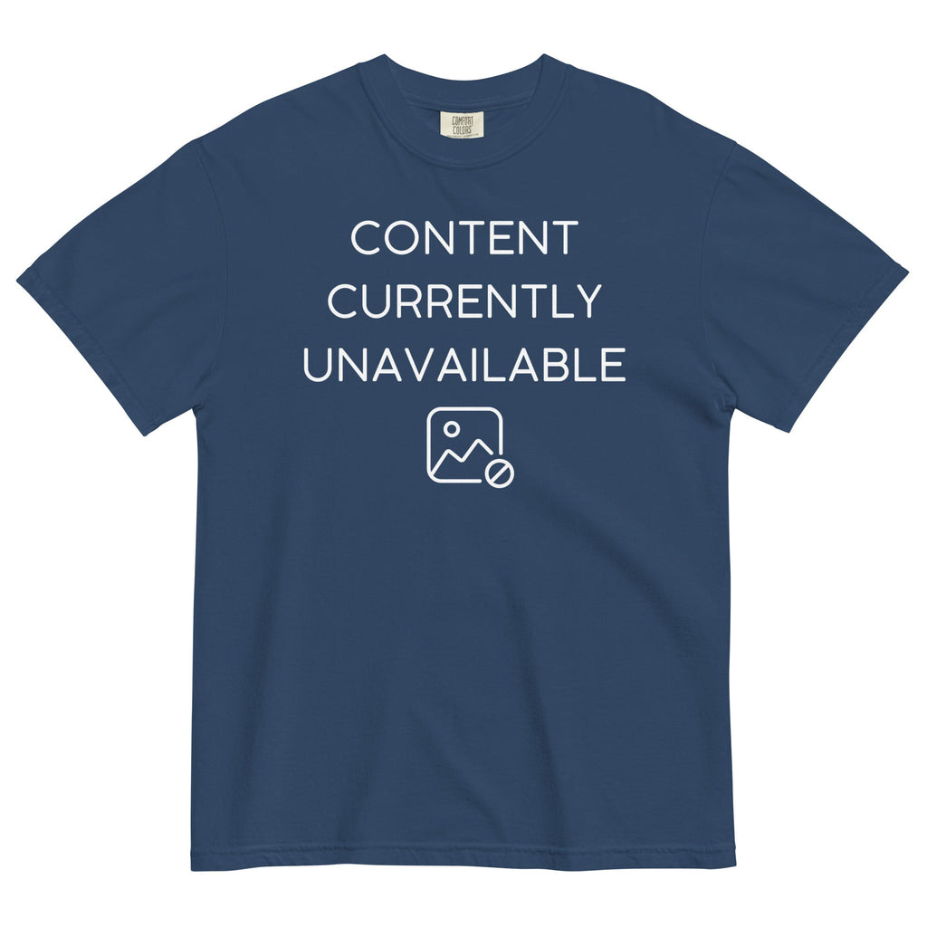 Content Currently Unavailable Men's Relaxed Fit Tee