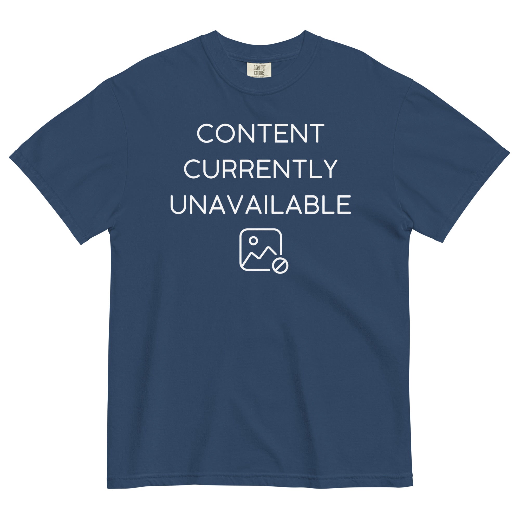 Content Currently Unavailable Men's Relaxed Fit Tee