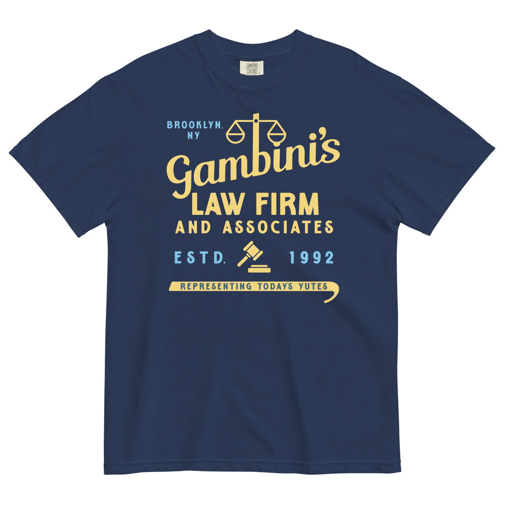 Gambini's Law Firm Men's Relaxed Fit Tee