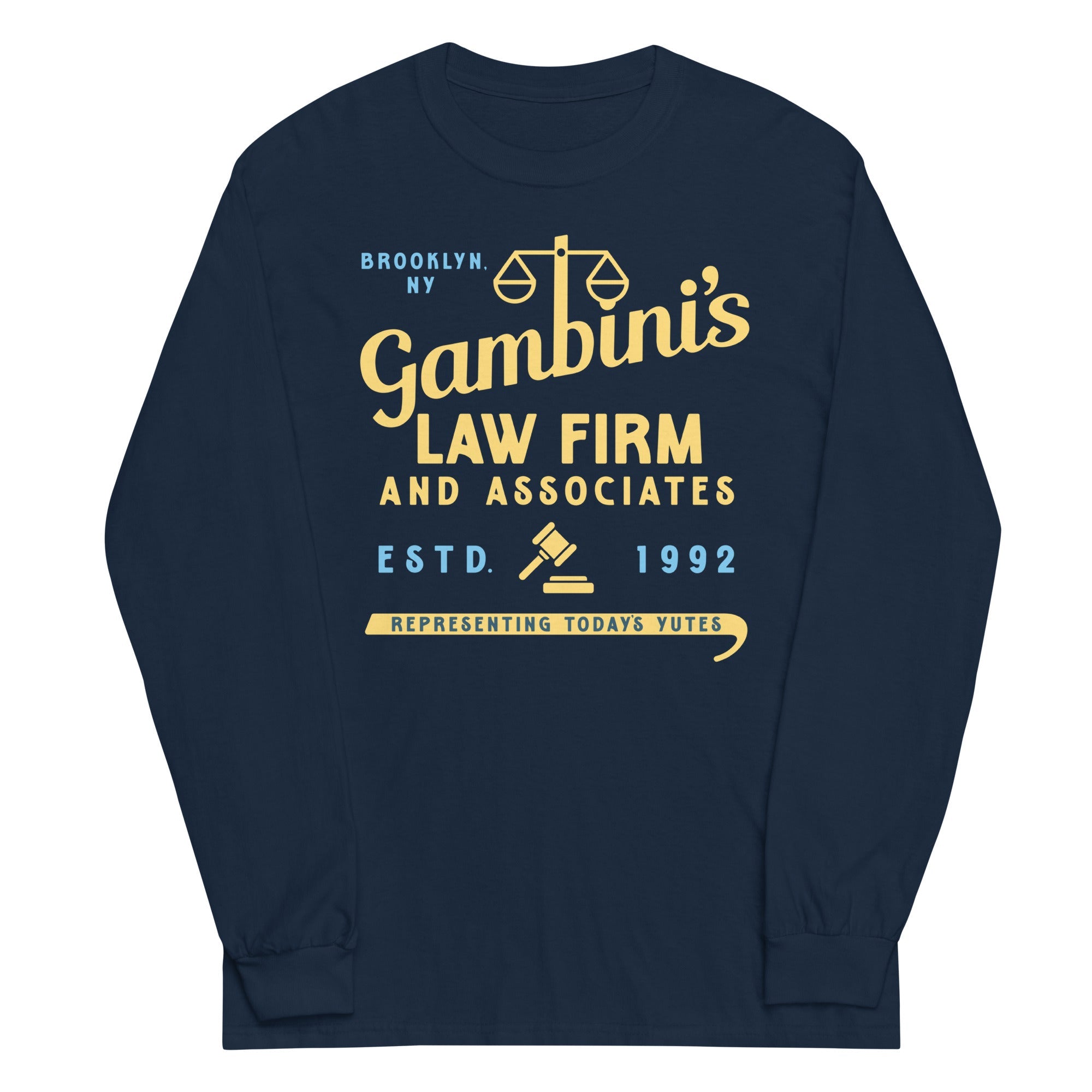 Gambini's Law Firm Unisex Long Sleeve Tee
