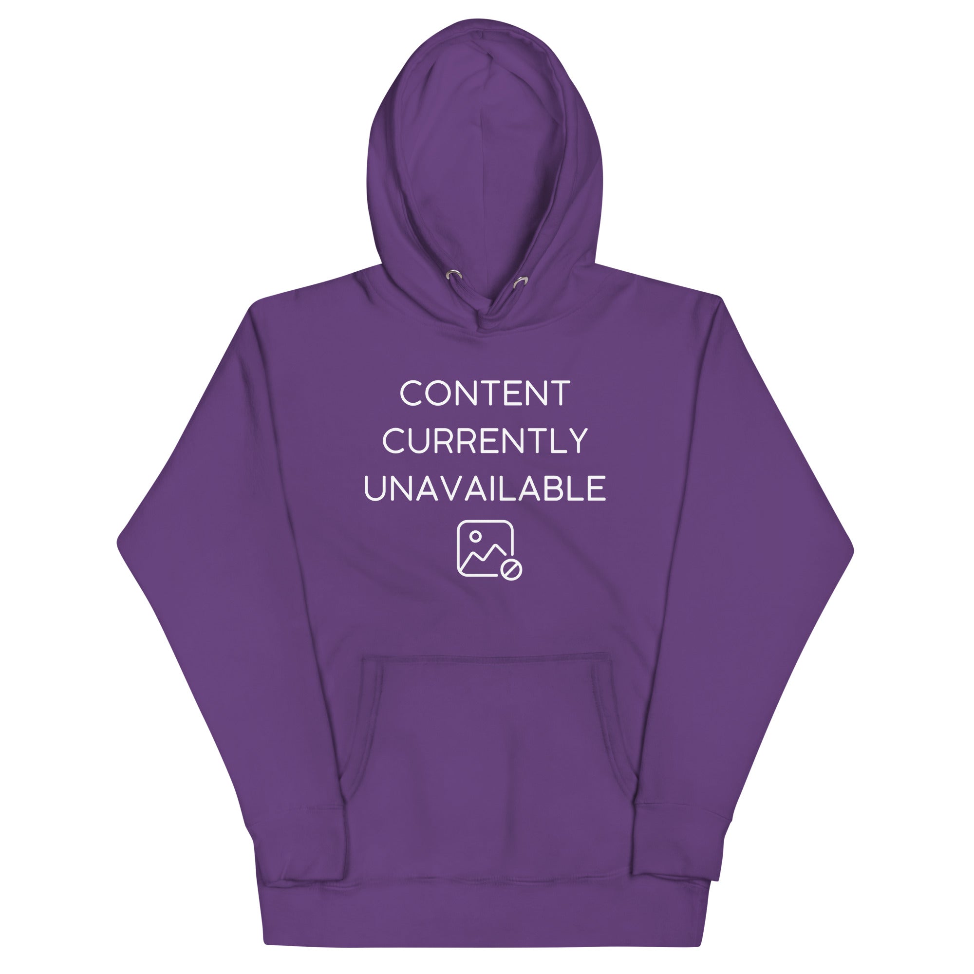 Content Currently Unavailable Unisex Hoodie