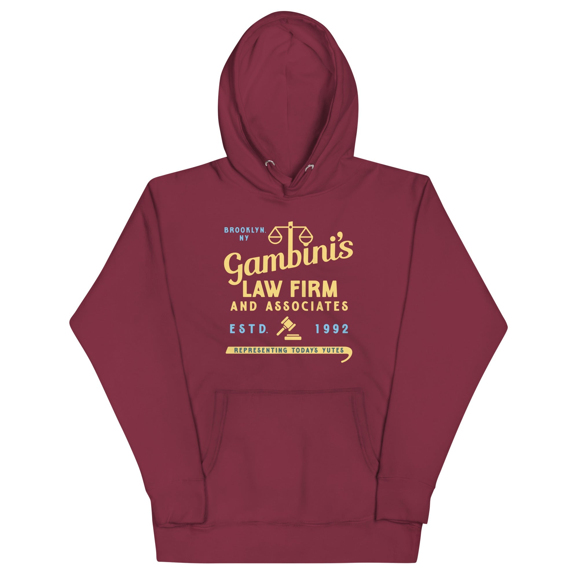 Gambini's Law Firm Unisex Hoodie