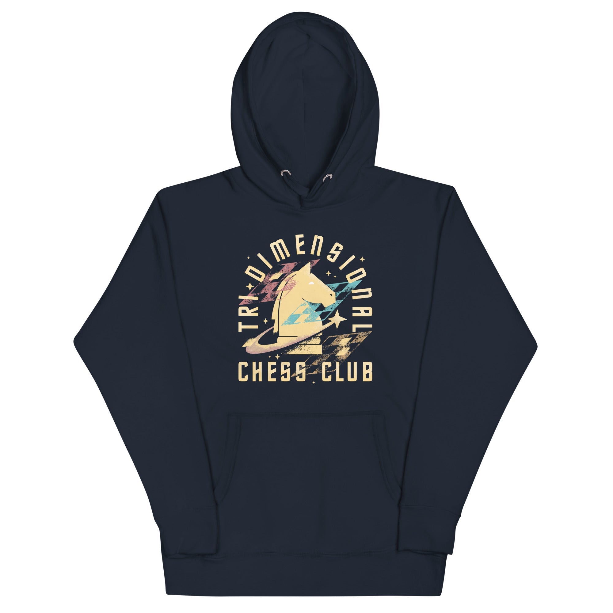 Tri-Dimensional Chess Club Unisex Hoodie