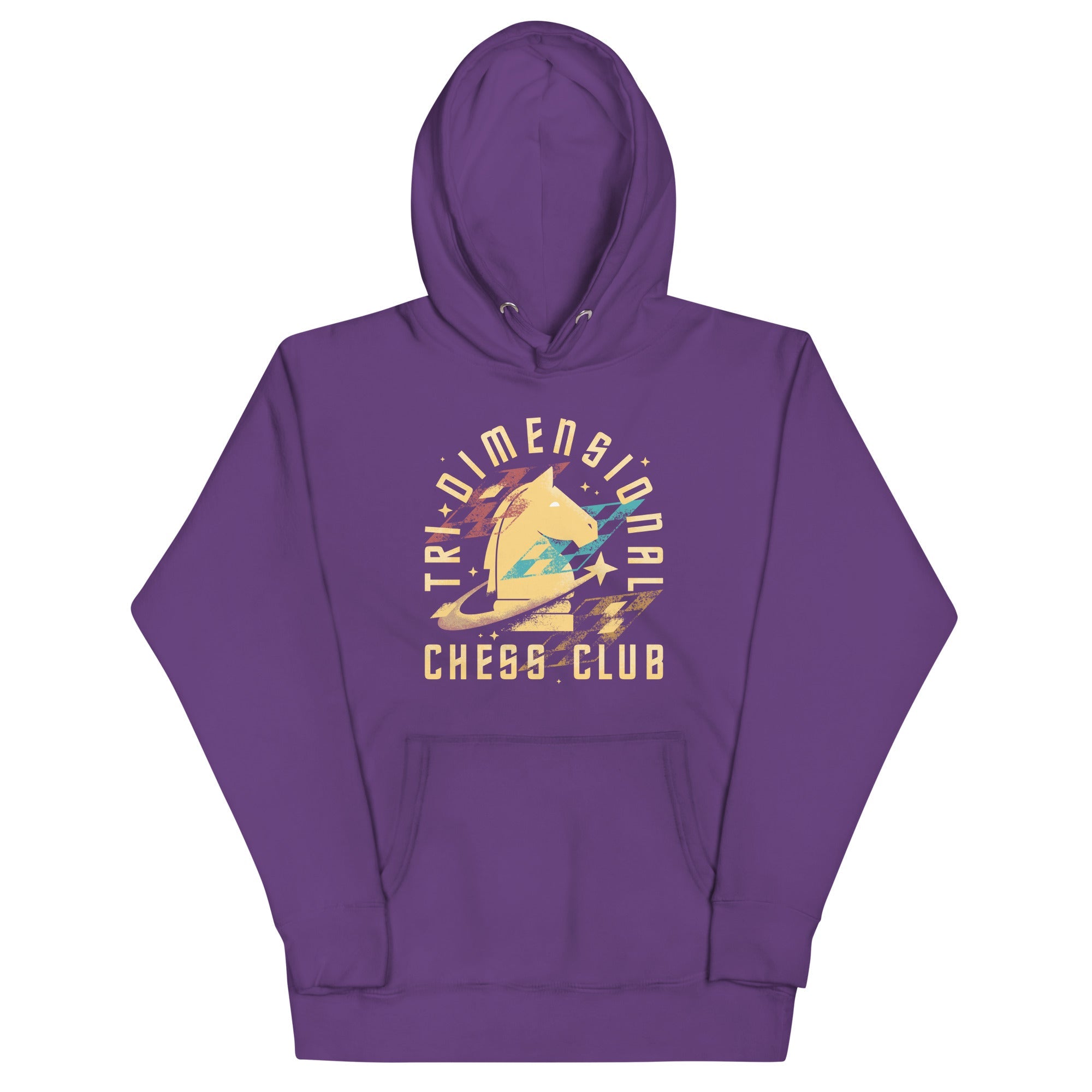 Tri-Dimensional Chess Club Unisex Hoodie