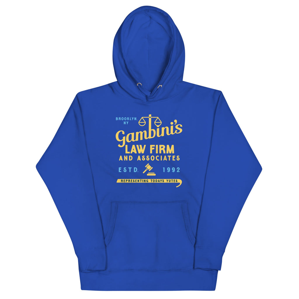 Gambini's Law Firm Unisex Hoodie