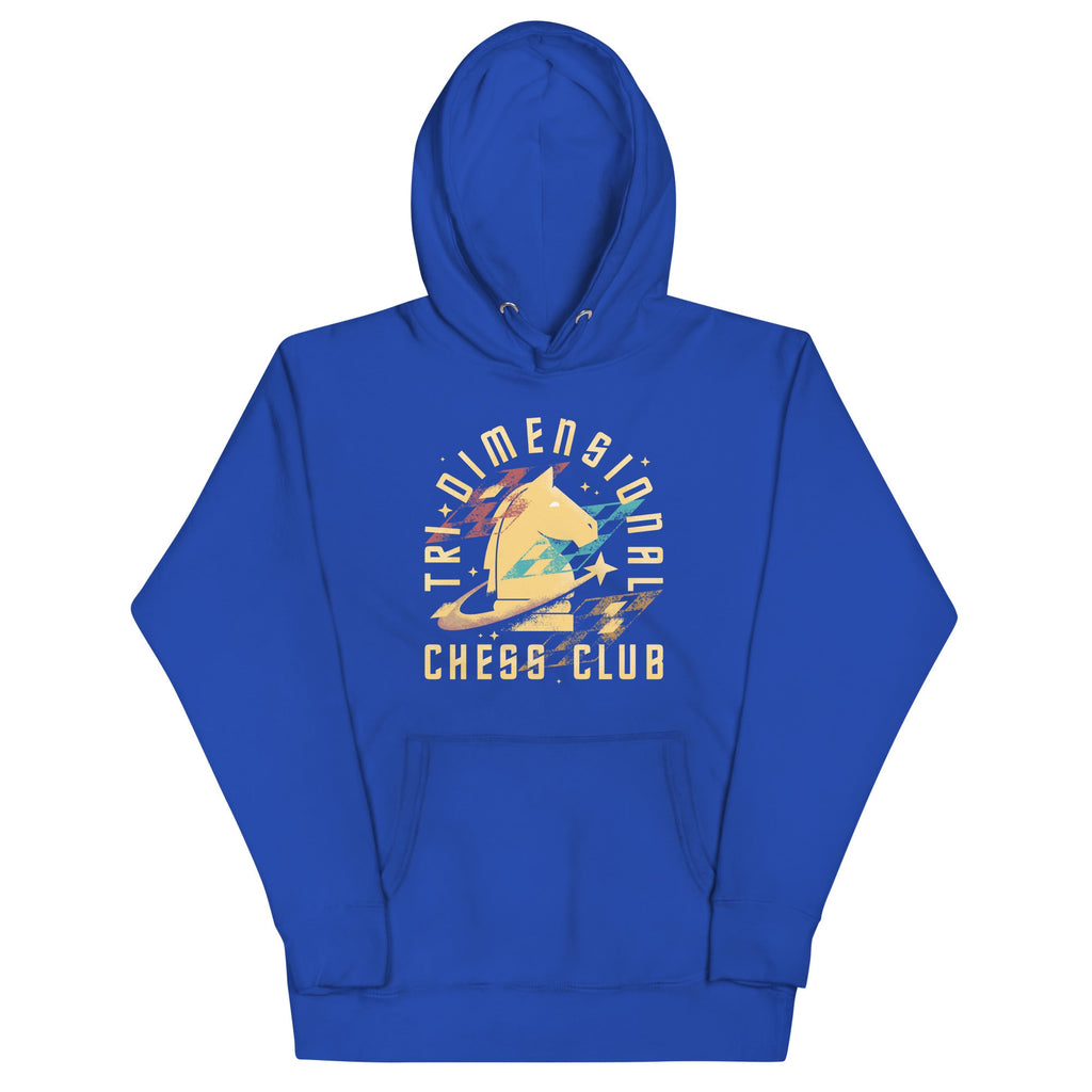 Tri-Dimensional Chess Club Unisex Hoodie
